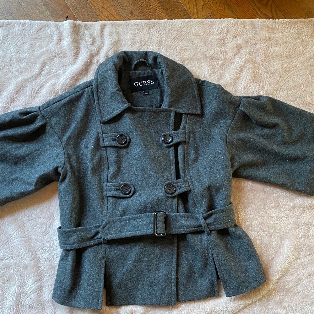 Guess  wool coat